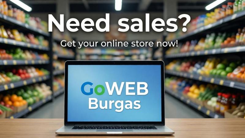 You want to sale online?