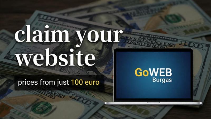 Claim your website