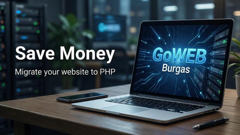 Migrate your WP or NODE  websites to clean PHP/MySQL